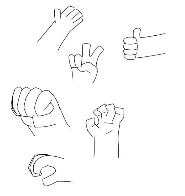 Wide hands