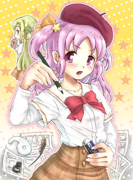 マンガかきますっ！