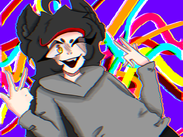 my oc, Liz - ibisPaint