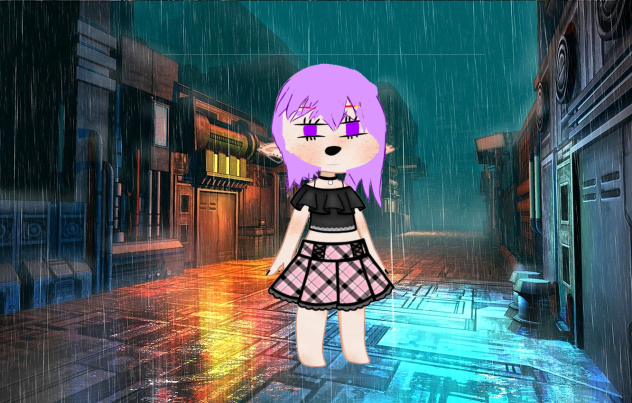 Rain - ibisPaint