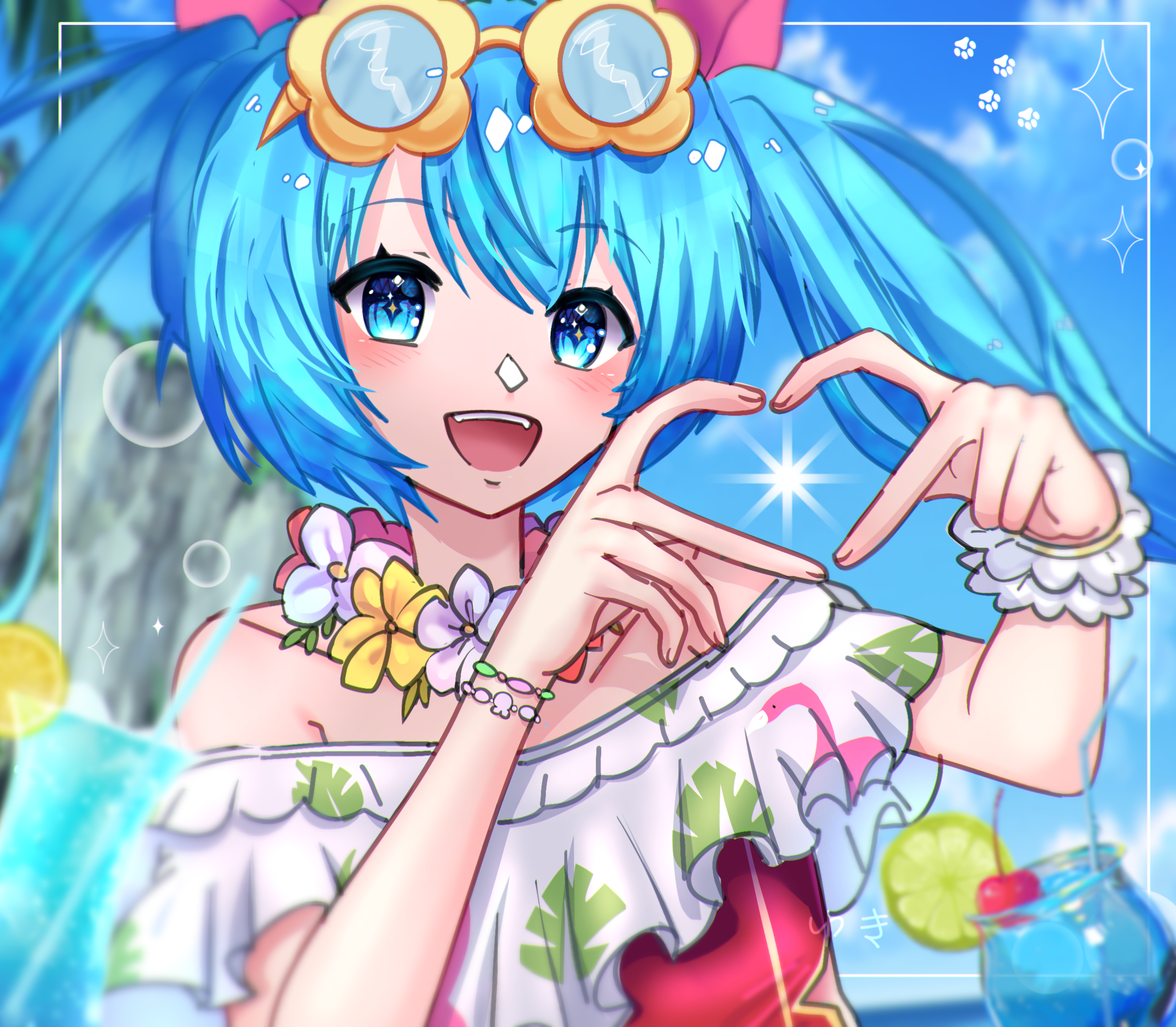 ⭐︎マロちゃん⭐︎ パグさん　油絵原画　333mm x 242mm ミクちゃん☀️ - ibisPaint