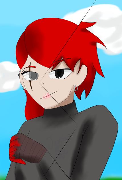 MHA Oc original and genderbent.
