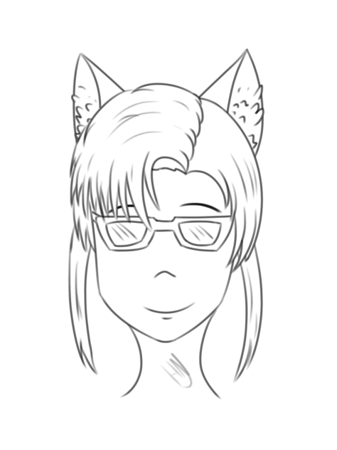 Magicalstuff422 Line Art