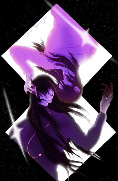 Crow and Beau - ibisPaint