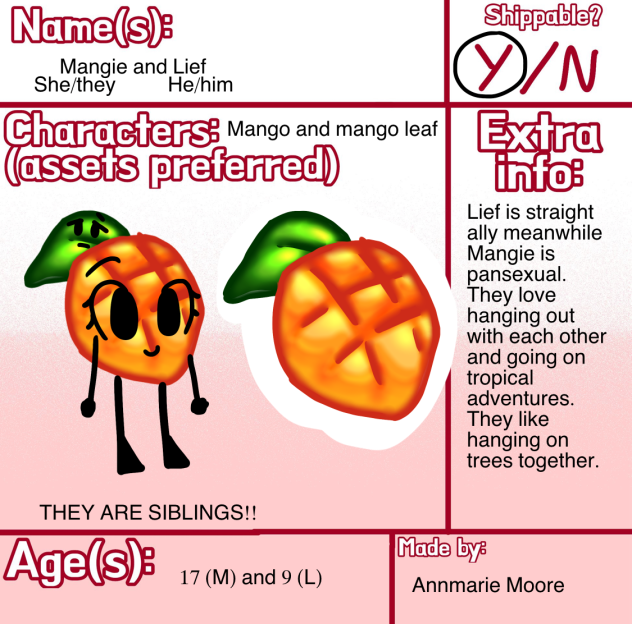 Mangie and Lief