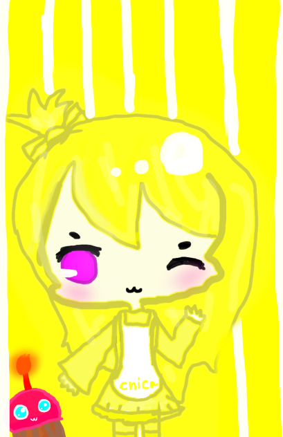 [ speedpaint] fnaf chica ♥