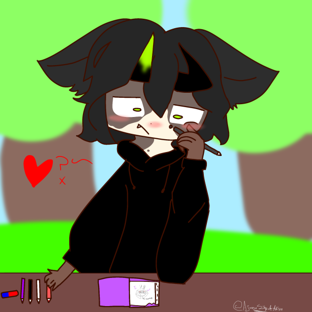 ❤•