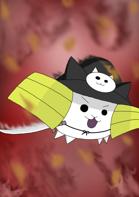 ネコざむらい