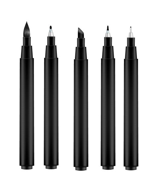 Calligraphy brush pen
