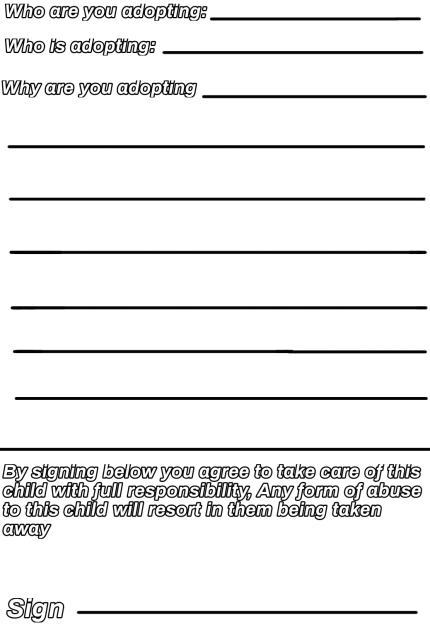 Aboption Papers (For ~Rosie~)