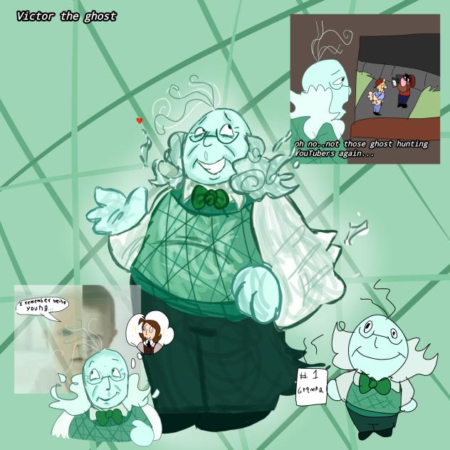 Victor the ghost (OC)