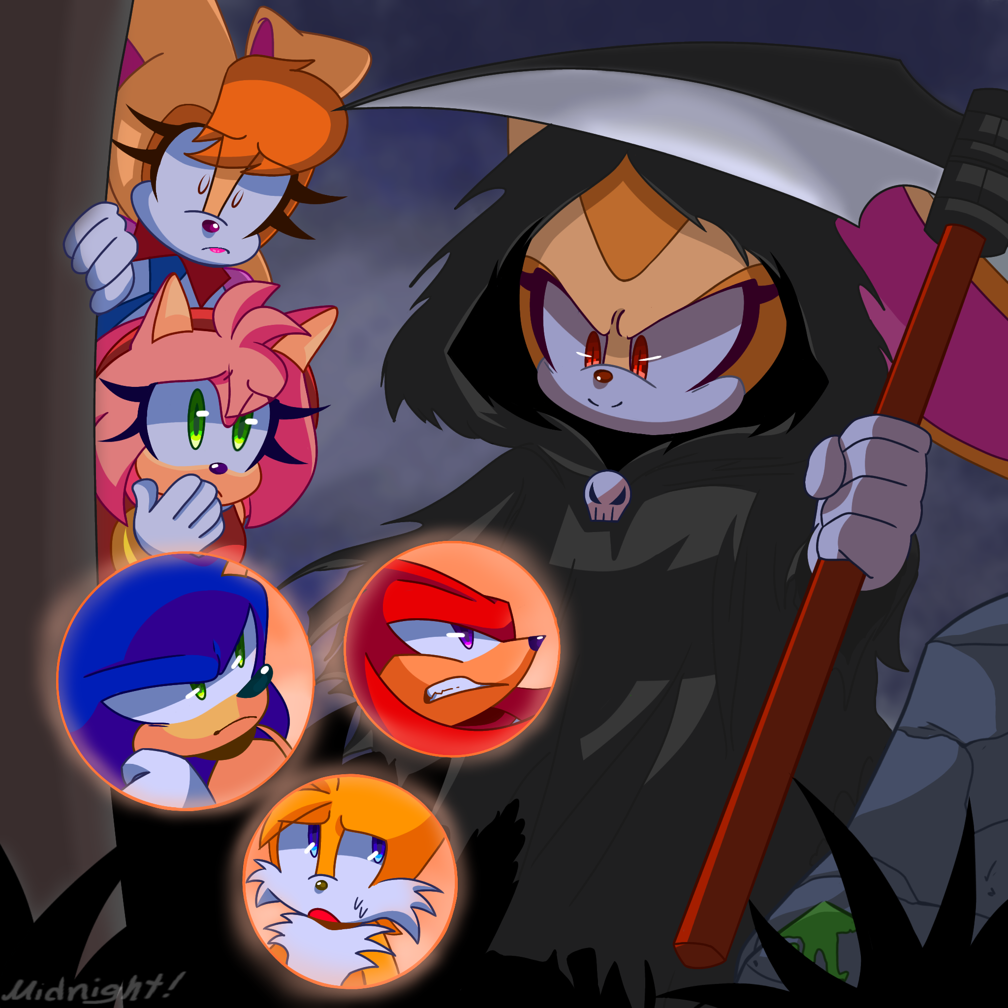 request #4!🪓 - ibisPaint