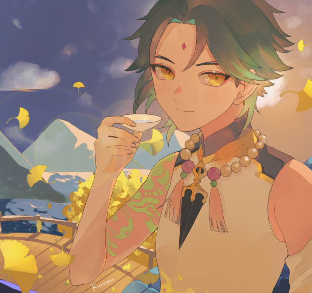 今宵、貴方と共に。