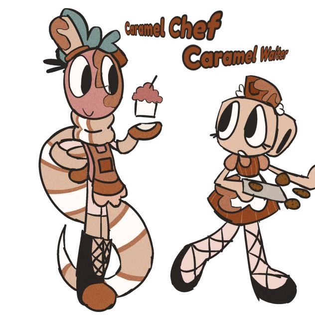 Caramel!