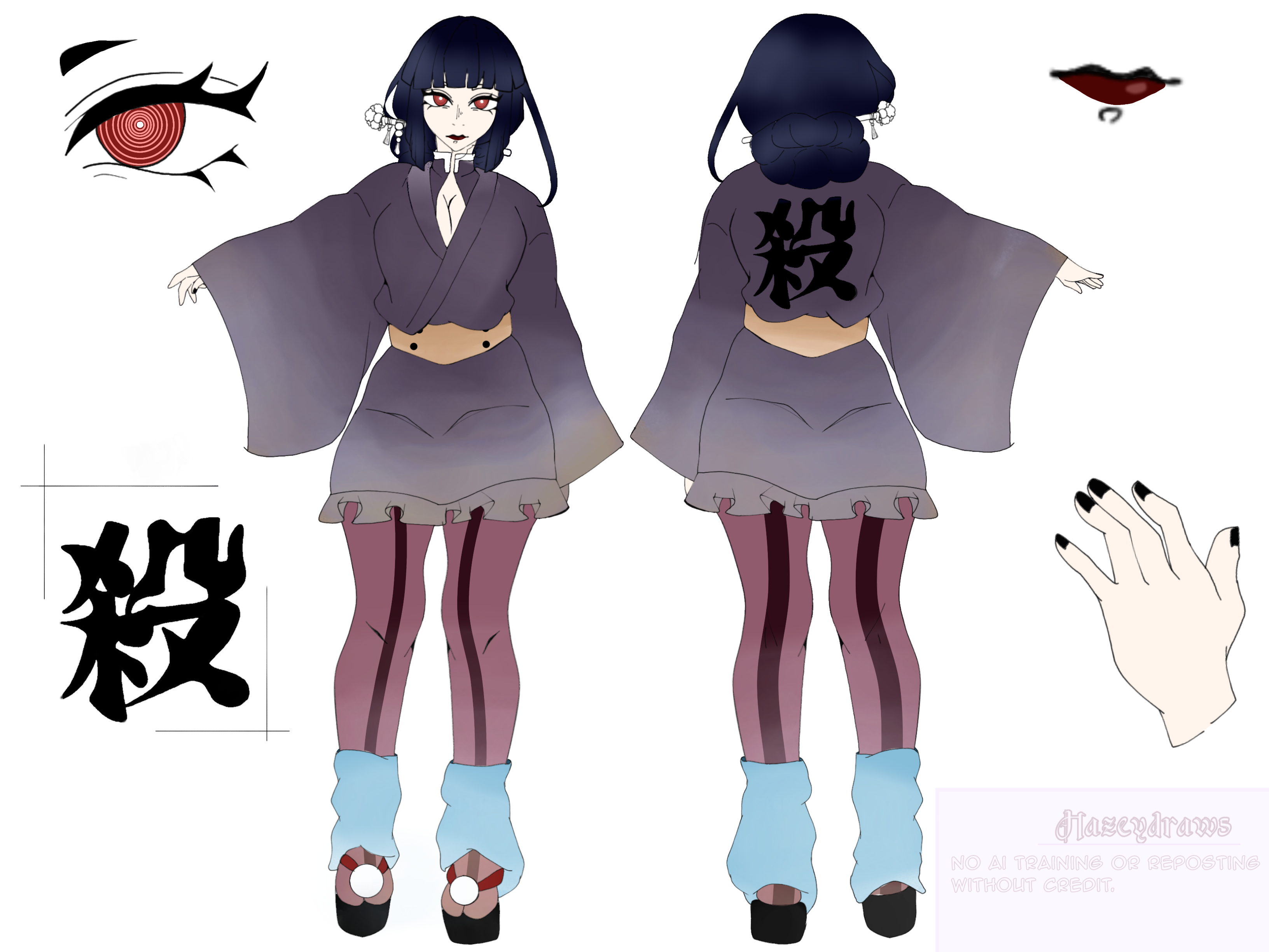 Cèleste Rin sheet - ibisPaint