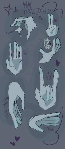 hand practice
