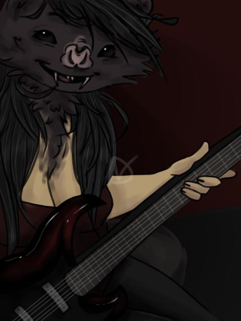 my oc helena taking a selfie