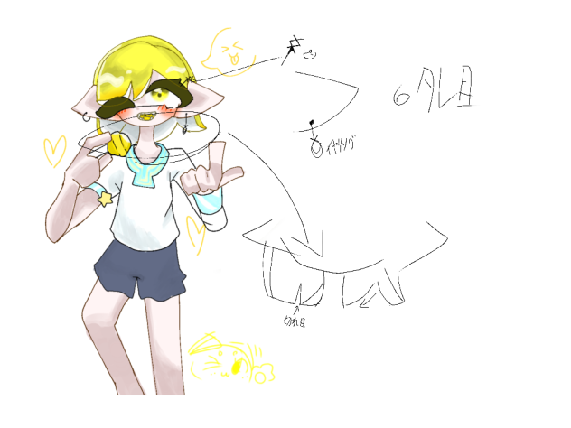 キャラデザ