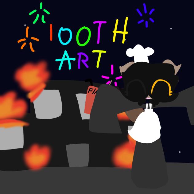 100th ARTWORKK!!!