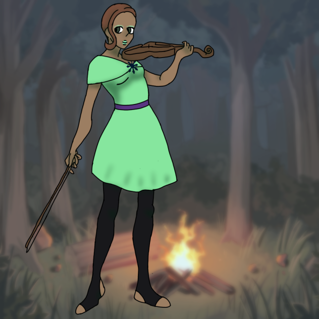 Doctor at the end of her story