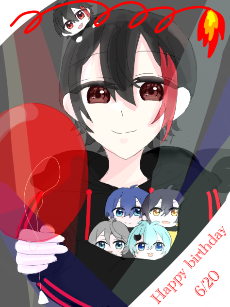 Happy birthday_KAITOストーリー_