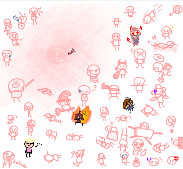 Chaos Collab - ibisPaint