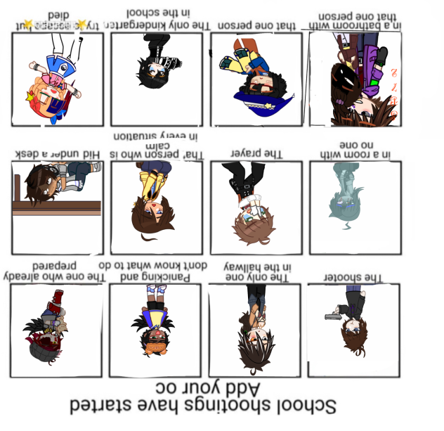 My ocs