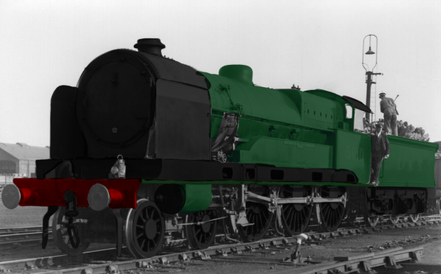 The engine I forgot the name of-