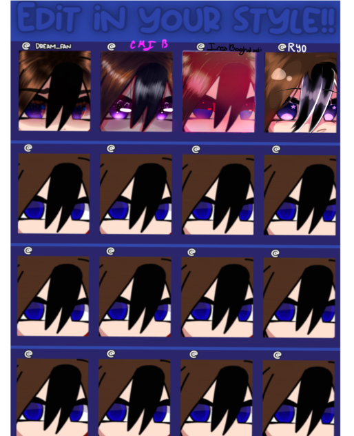 Edit in your style collab