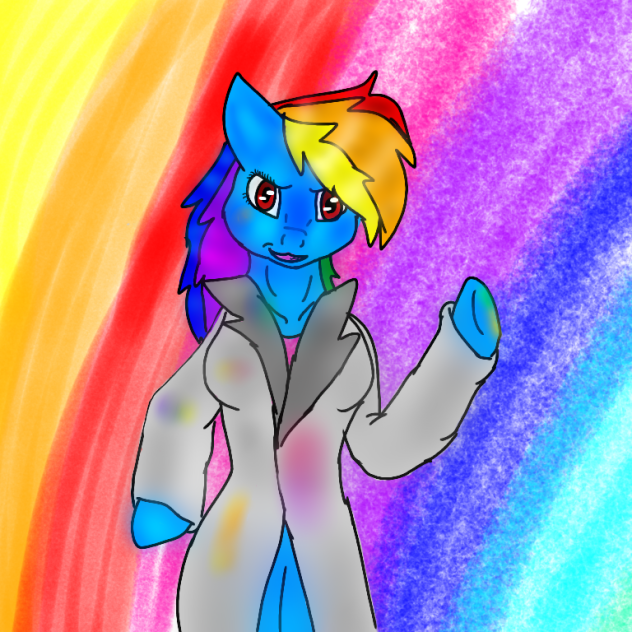 Rainbow Factory speedpaint - ibisPaint