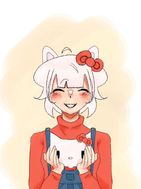 Hello Kitty Girl