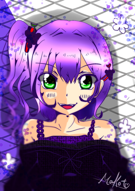 創作キャラ　グレイス