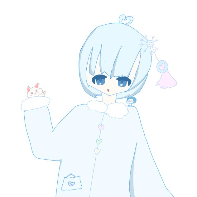 女の子。