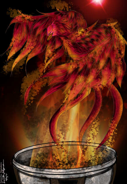 Phoenix - ibisPaint