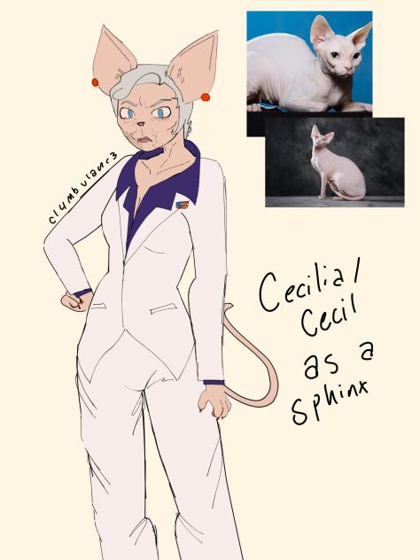 Cecilia FURRYman