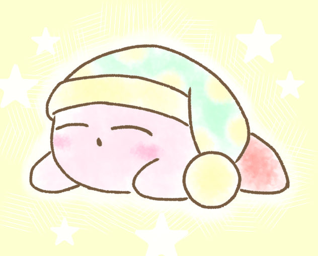 スリープカービィ