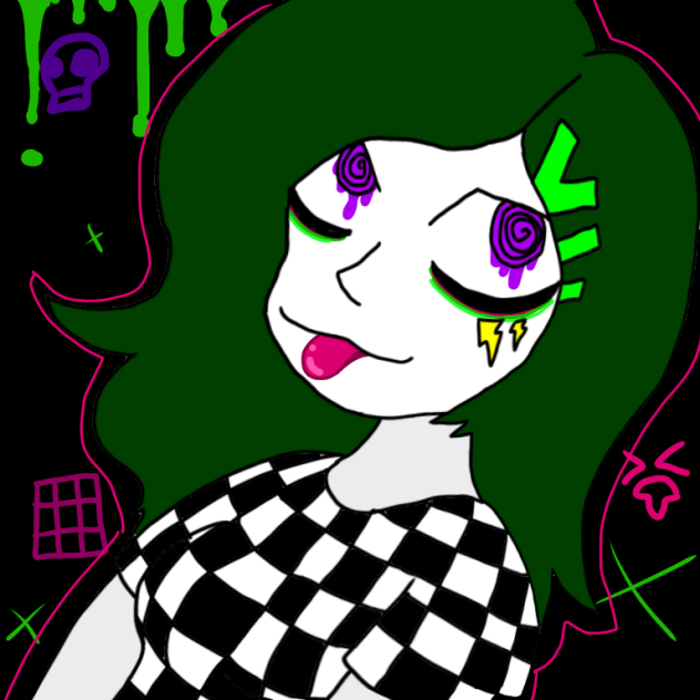 Emo girl - ibisPaint