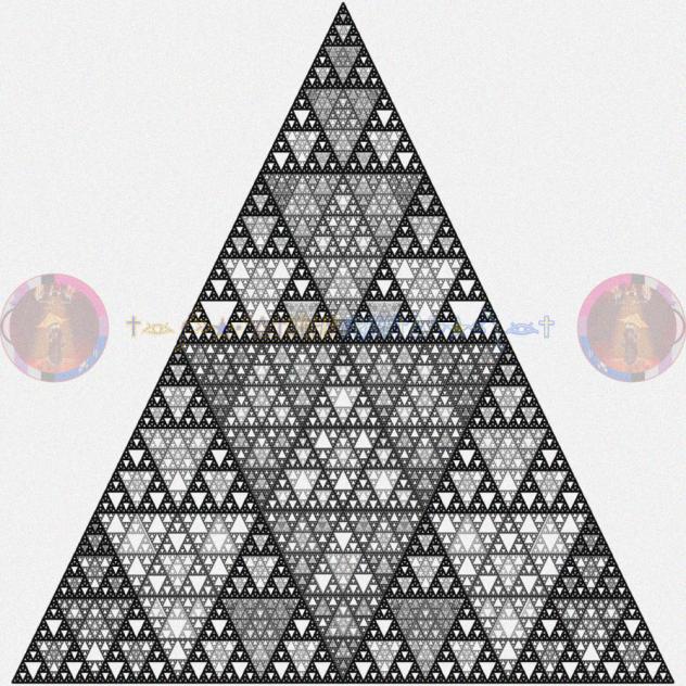 The Sierpiński triangle