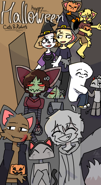 EEEEEE felis dia das bruxa (Halloween)