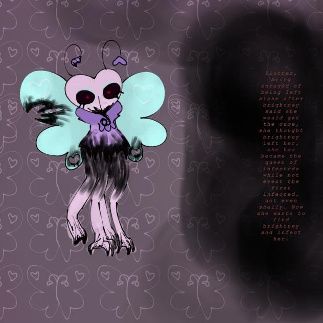 Dandys world infection au part 4