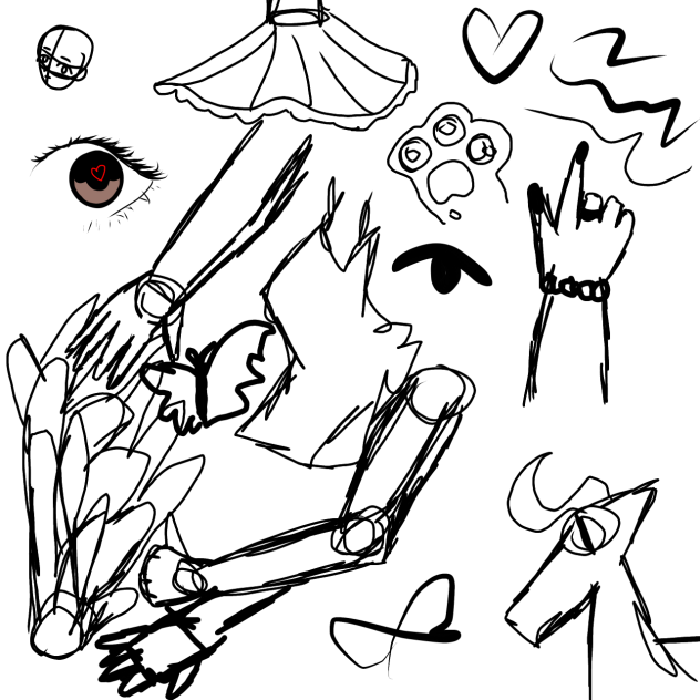 Random sketches