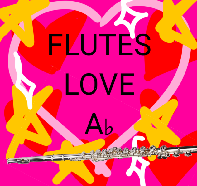 Flutes Love A Flat lol