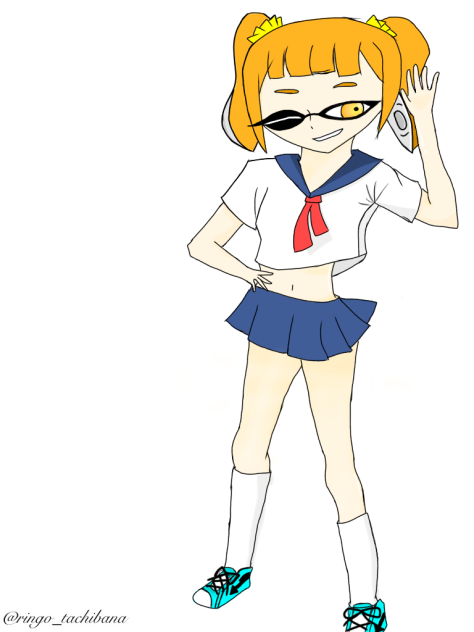 splatoon×POP TEAM EPIC