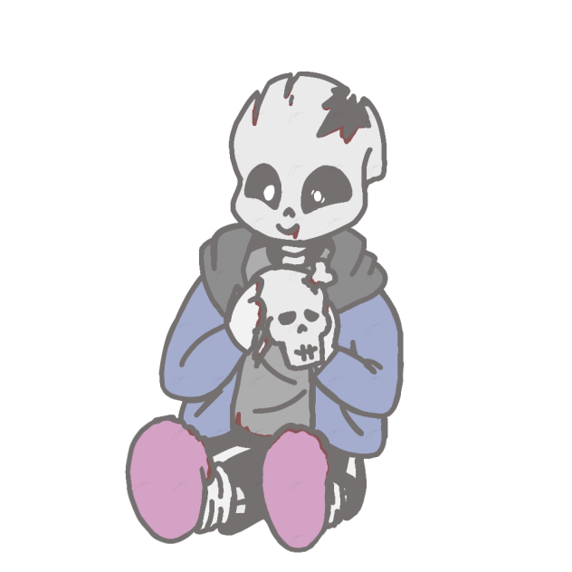 chibi insanity sans