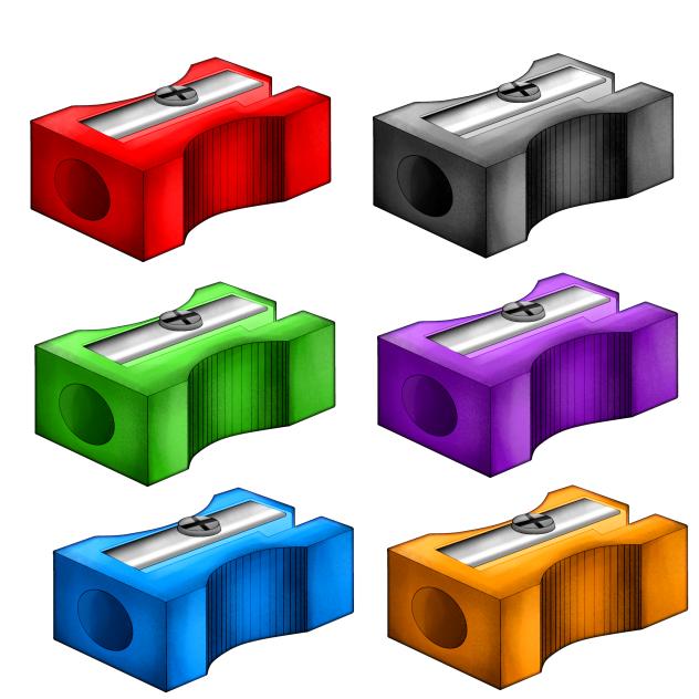 Pencil sharpeners