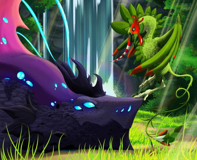 Auraron and Brequewk