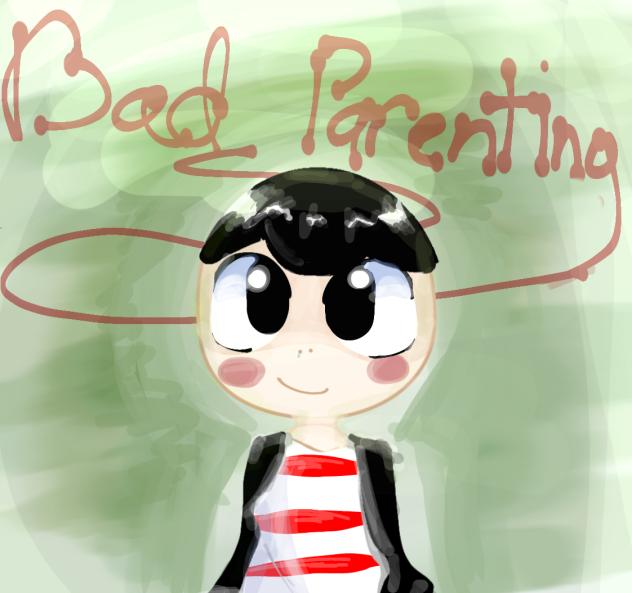 drawing random fandoms pt3 (Bad Parentin