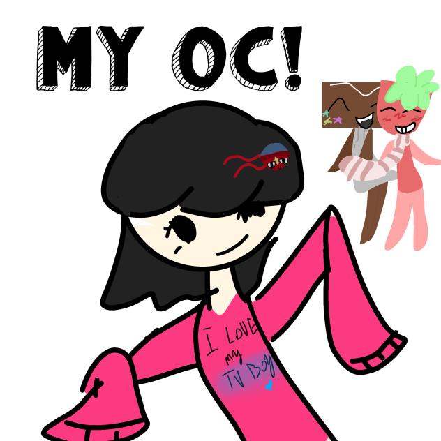 My oc!!!!!!!!!!!!