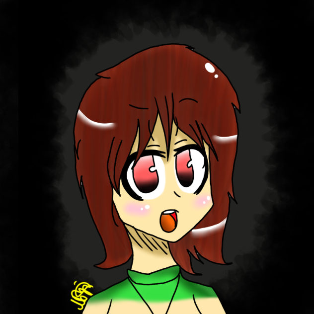 Speedpaint - Chara (Undertale) - ibisPaint
