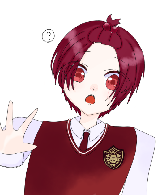 どーしたの…？